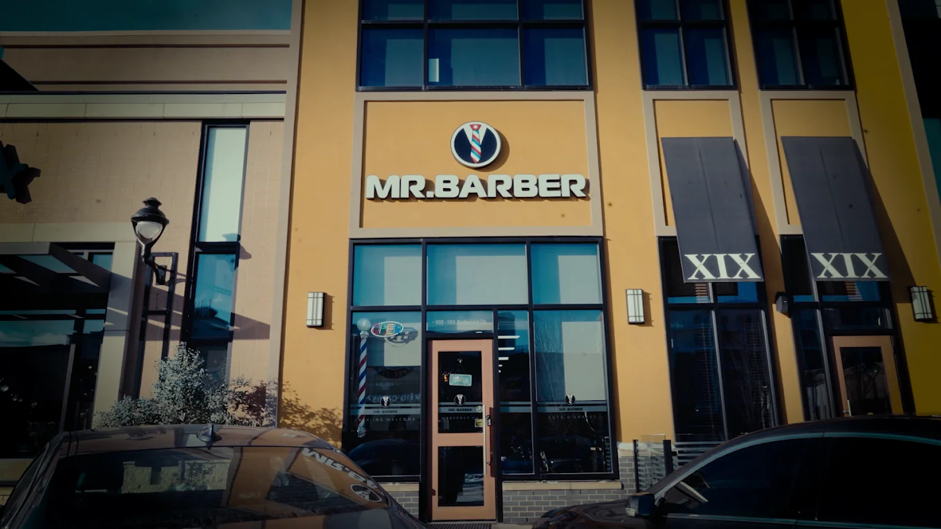 Mr. Barber storefront