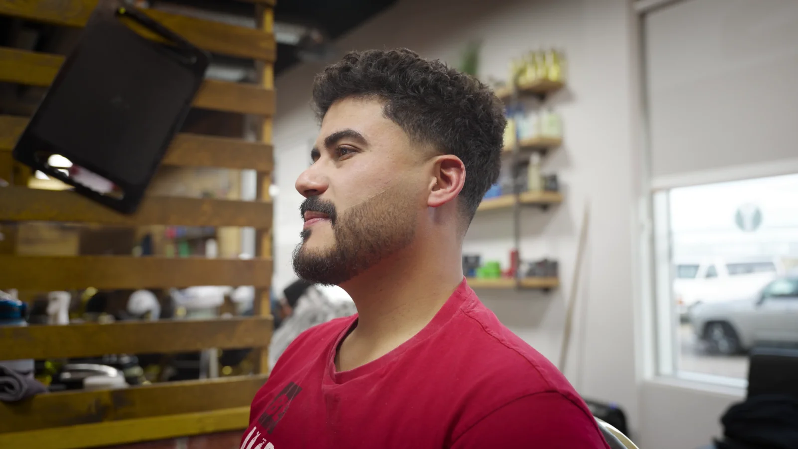The Beard Trim & Precision Line-Up