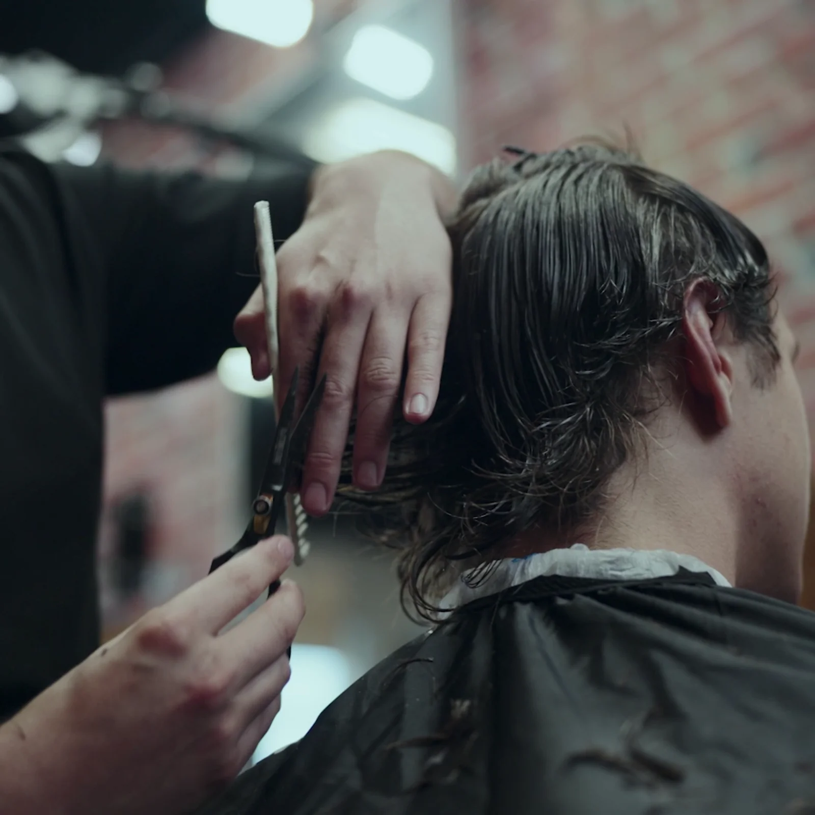 The Scissors Cut